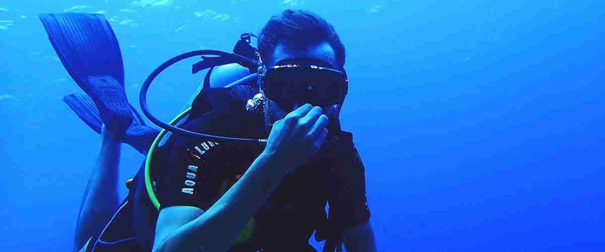 certified as a PADI Advanced Open Water Diver