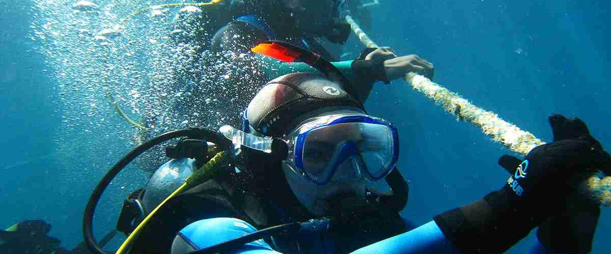 under-the-water
